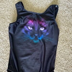 Destira girls ombré cat leotard- CM